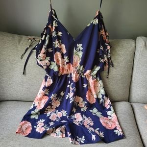 Spaghetti Strap Romper - FREE W/ ANOTHER ITEM